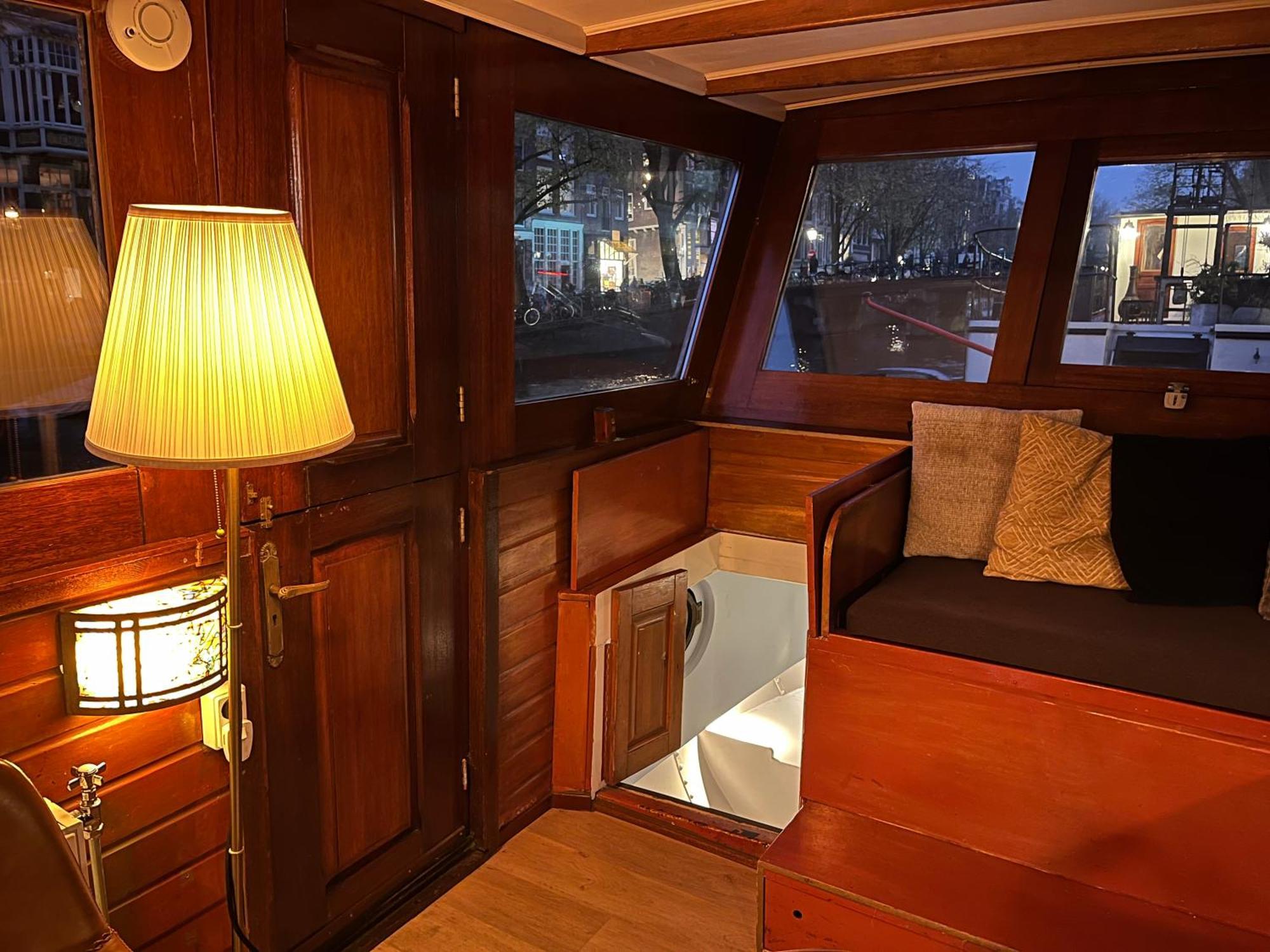 Accommodatie bij particulieren Woonboot Josja Amsterdam