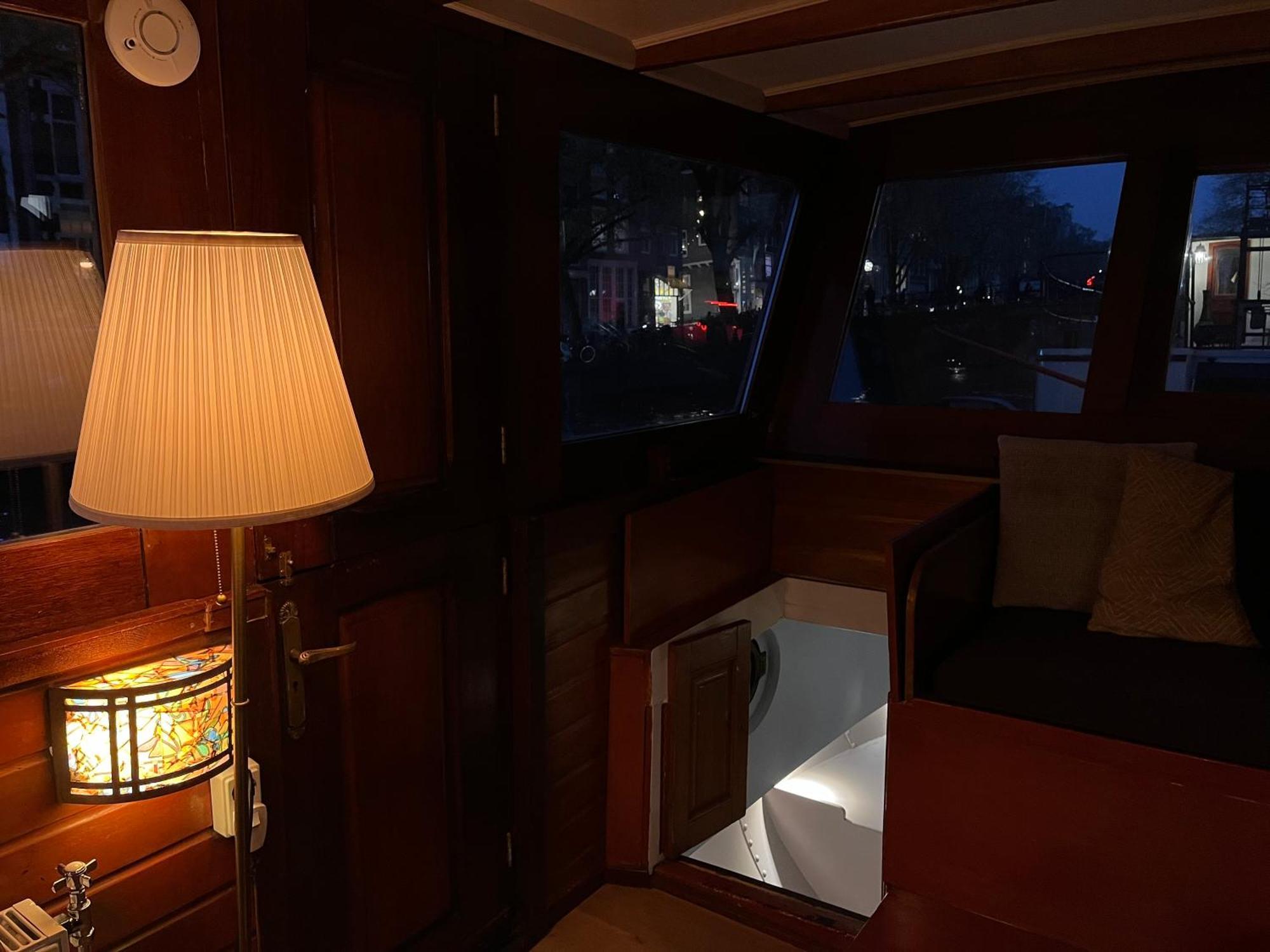 Accommodatie bij particulieren Woonboot Josja
